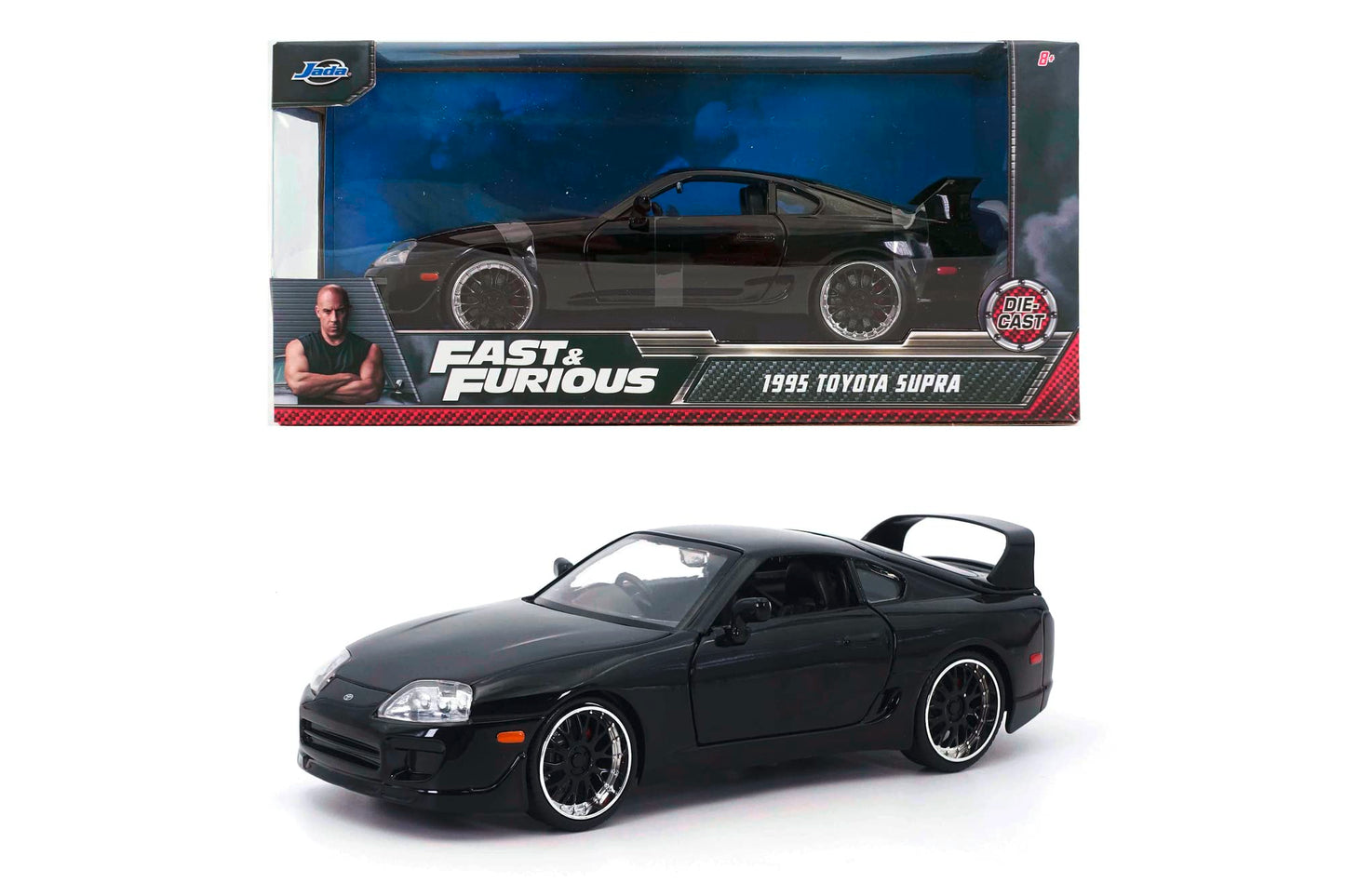 Fast & Furious 1:24 Scale Die Cast Car
