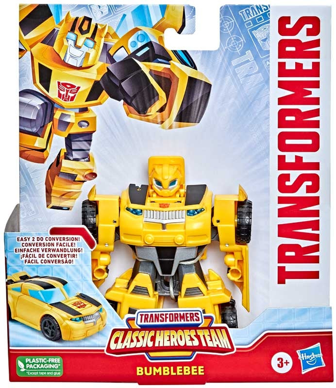 Transformers Classic Heroes Team Rescan - Bumblebee