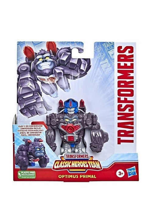 Transformers Classic Heroes Team Rescan - Optimus Primal