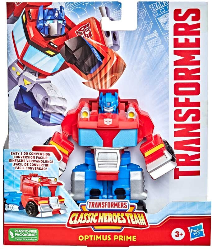 Transformers Classic Heroes Team Rescan - Optimus Prime