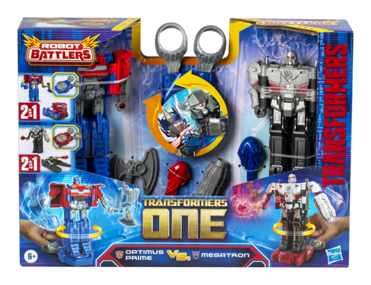 Transformers One Robot Battlers Multipack