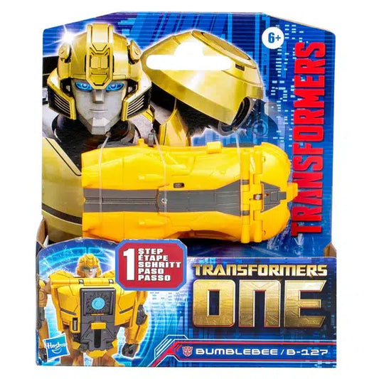 Transformers One 1 Step Changers Bumblebee