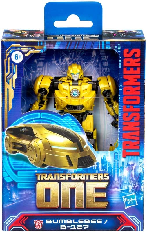 Transformers One Prime Changer Bumblebee