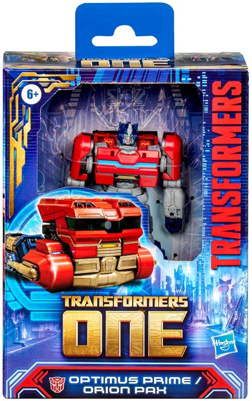 Transformers One Prime Changer Optimus Prime