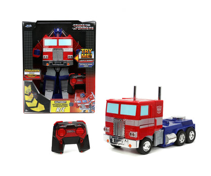 Transformers - Transforming RC Optimus Prime