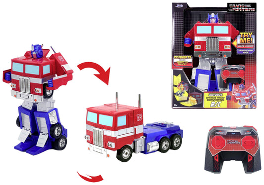 Transformers - Transforming RC Optimus Prime