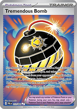 Pokemon TCG Tremendous Bomb (PBL 113)