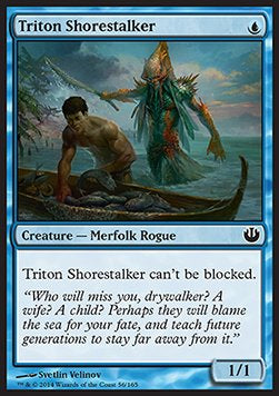 Magic the Gathering Triton Shorestalker (JOU 56/165)