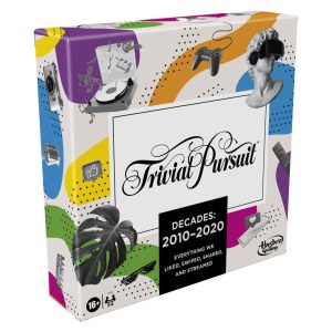 Trivial Pursuit Decades 2010 to 2020