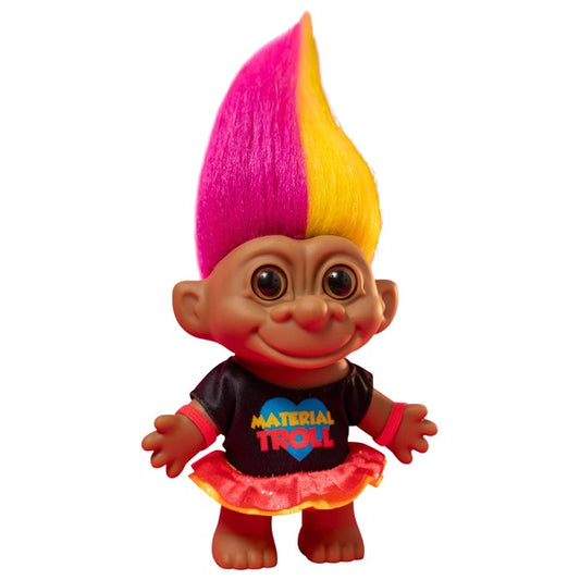 Trolls - Material Troll Doll