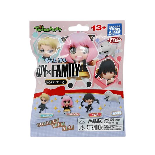 Twinchees - Spy X Family Hopping Figures