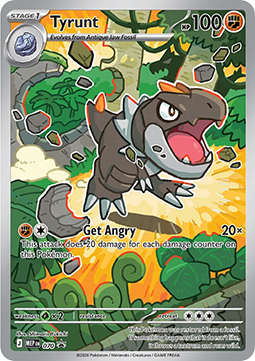 Pokemon TCG Tyrunt (MEP 070) Sealed with Dividers