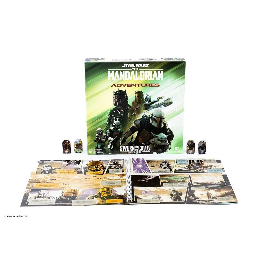 The Mandalorian: Adventures - Sworn to the Creed Expansion