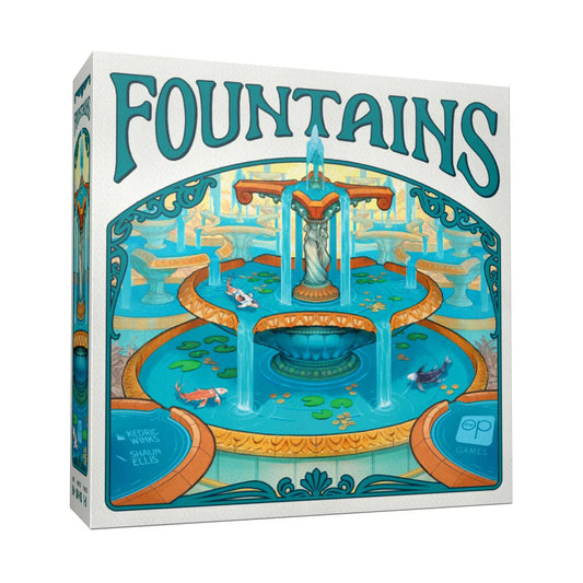 Fountains Board Game