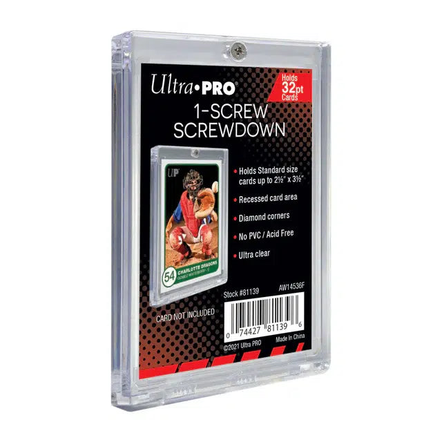 Ultra Pro - 1-Screw Screwdown Display