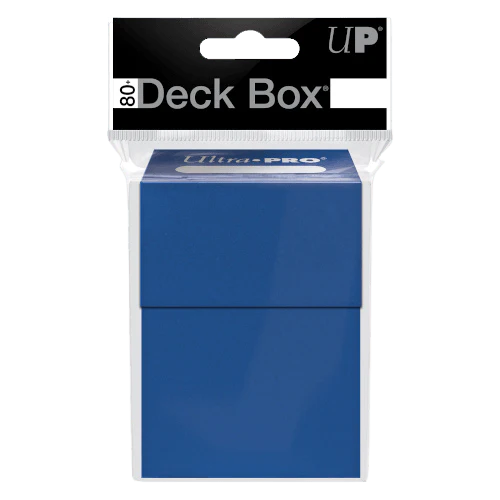 Ultra Pro Blue Deck Box