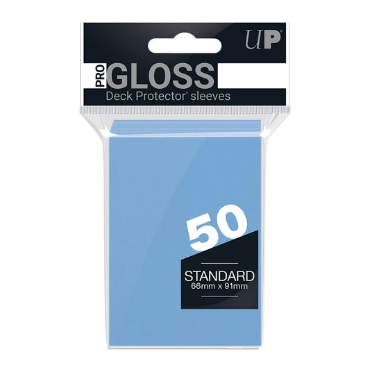 Ultra Pro - Standard Card Sleeves 50pk - Light Blue