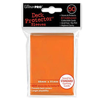 Ultra Pro - Standard Card Sleeves 50pk - Orange