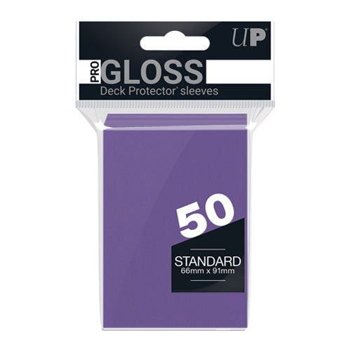 Ultra Pro Standard Card Sleeves 50pk - Purple