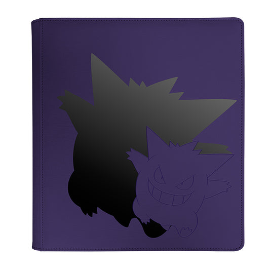Ultra Pro - 12 Pocket Zippered PRO Binder - Pokemon Elite Gengar