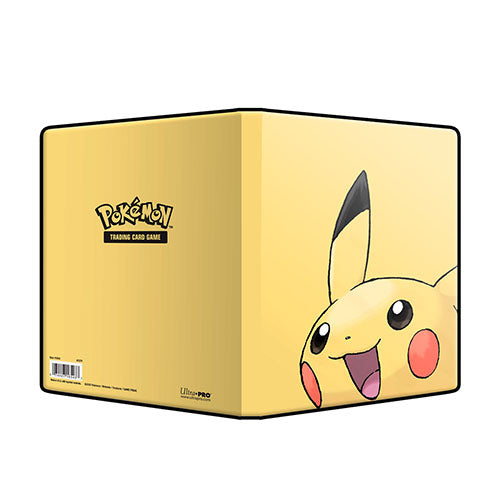 Ultra Pro - 4 Pocket Portfolio - Pokemon Pikachu 2025