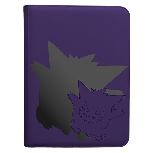 Ultra Pro - 9 Pocket Zippered PRO Binder - Pokemon Elite Gengar
