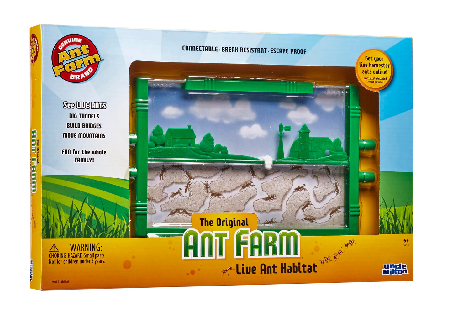 Uncle Milton Ant Farm