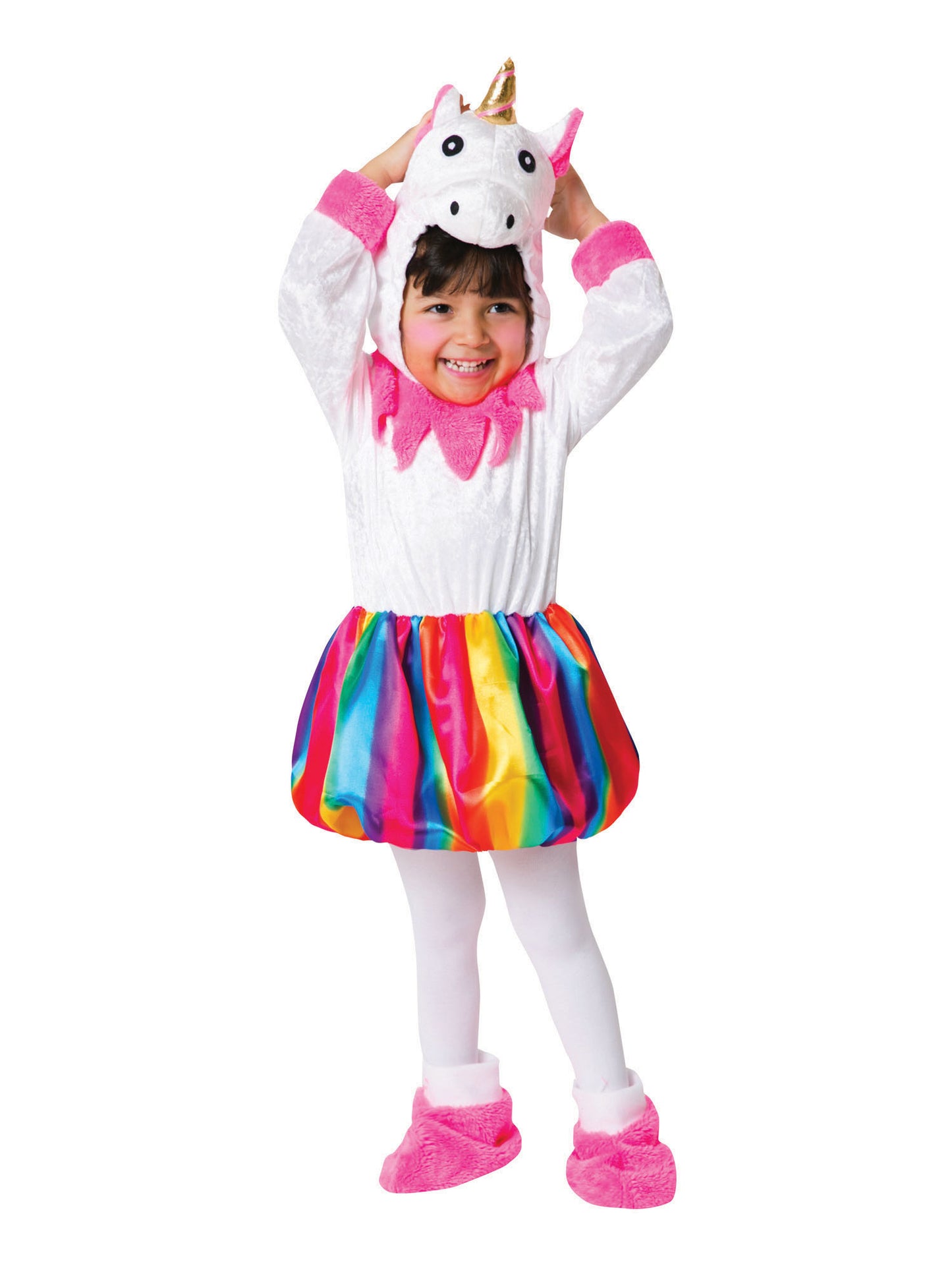Unicorn Rainbow Toddler Costume