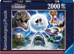 Universal Classic Movie 2000 Piece Jigsaw