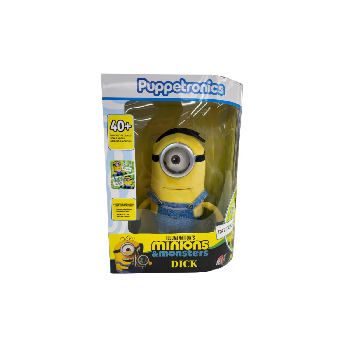 Universal Minions Dick Palm Puppetronic