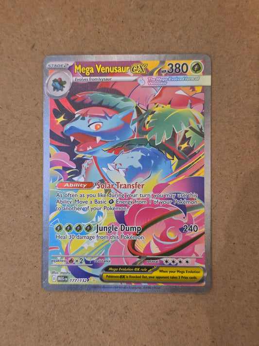 Pokemon TCG Mega Venusaur EX (MEG 177)