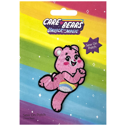 Unlock Cheer Bear Sew On Patch