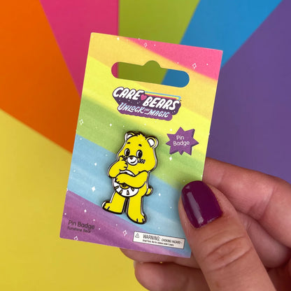 Unlock Funshine Bear Pin Badge