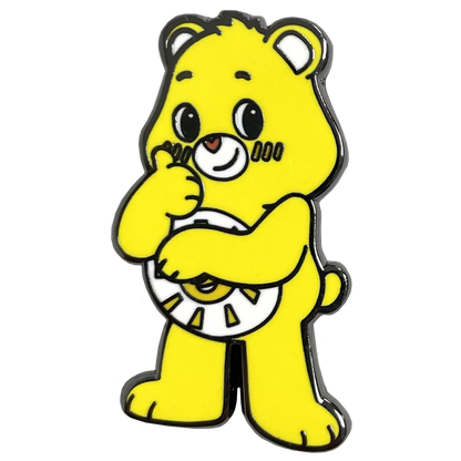 Unlock Funshine Bear Pin Badge