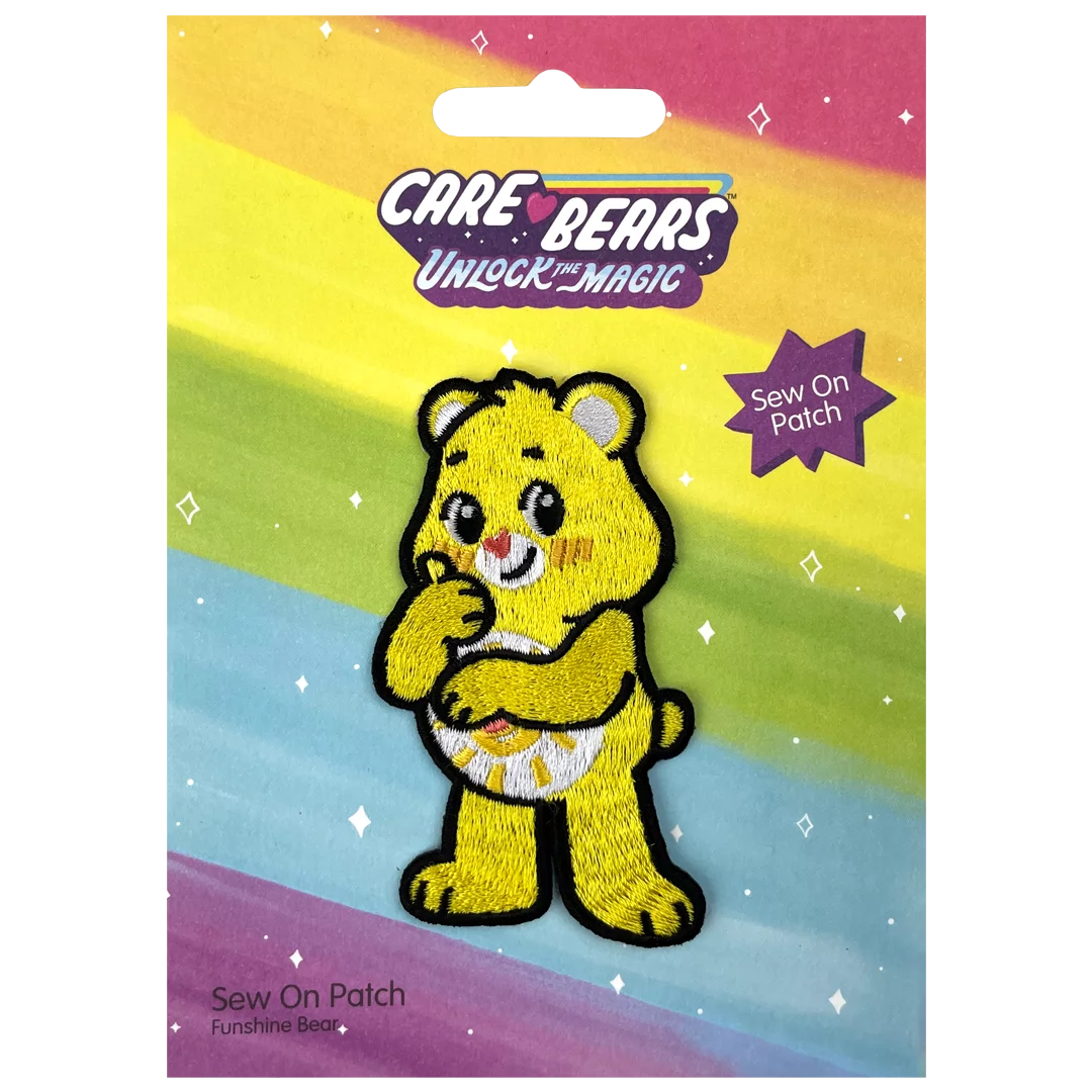 Unlock Funshine Bear Sew On Patch