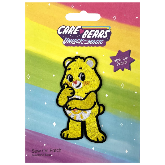 Unlock Funshine Bear Sew On Patch