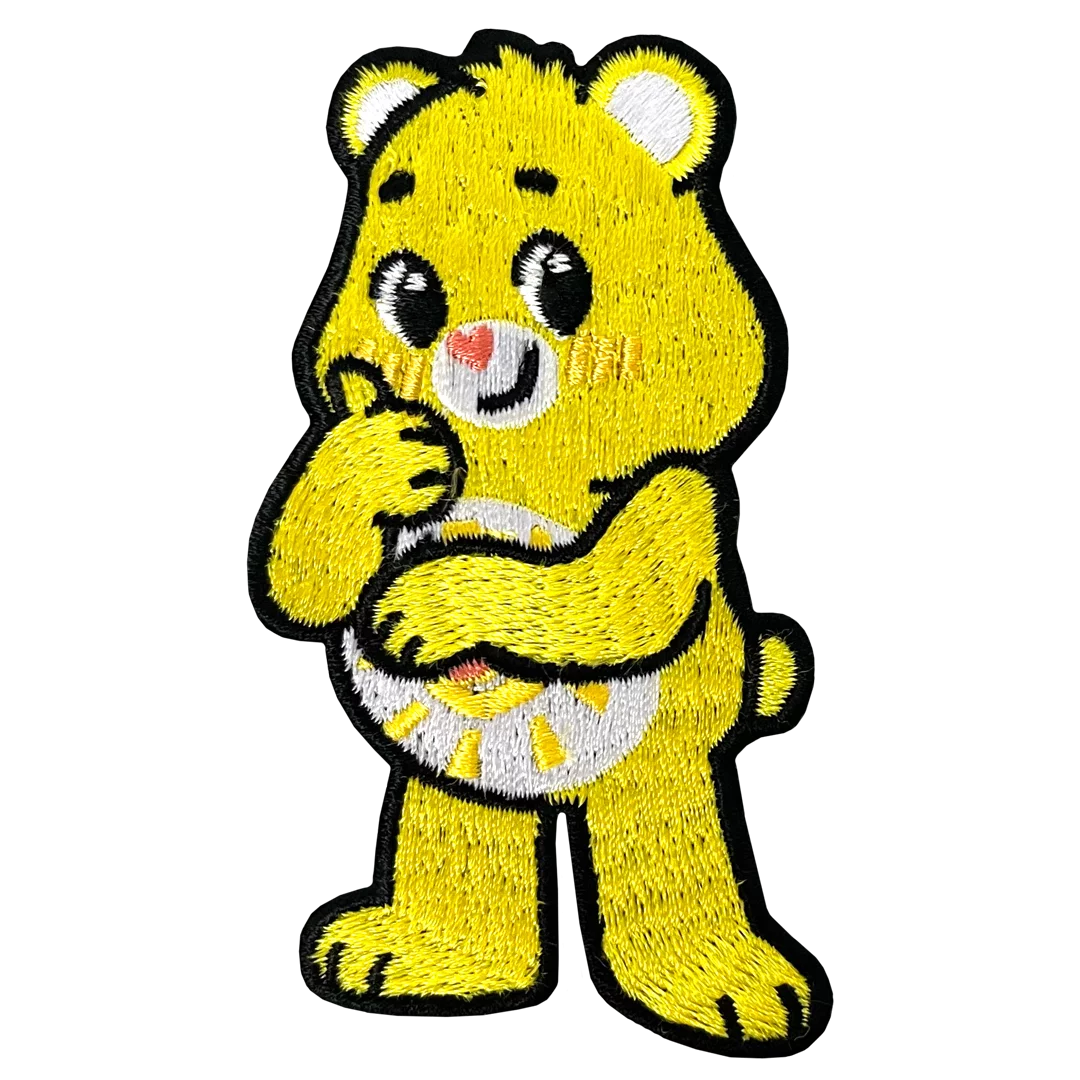 Unlock Funshine Bear Sew On Patch