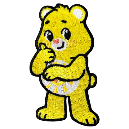 Unlock Funshine Bear Sew On Patch