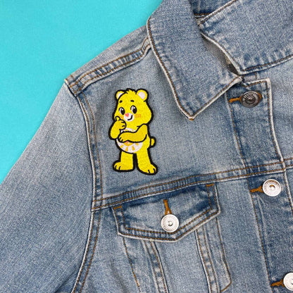 Unlock Funshine Bear Sew On Patch