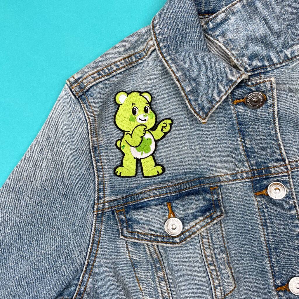 Unlock Good Luck Bear Sew On Patch