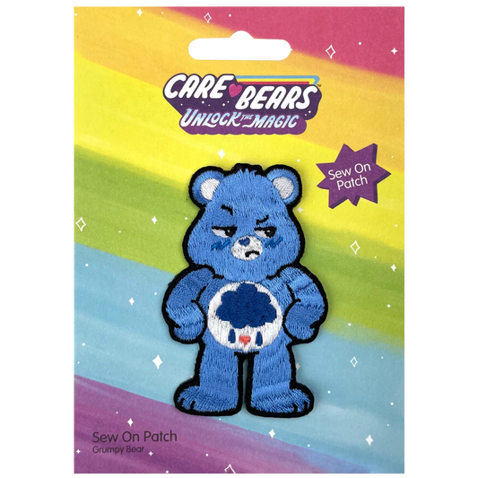 Unlock Grumpy Bear Sew On Patch