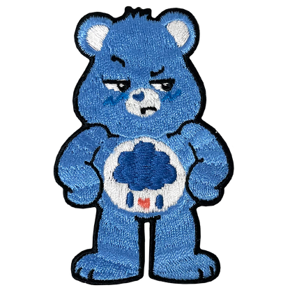 Unlock Grumpy Bear Sew On Patch