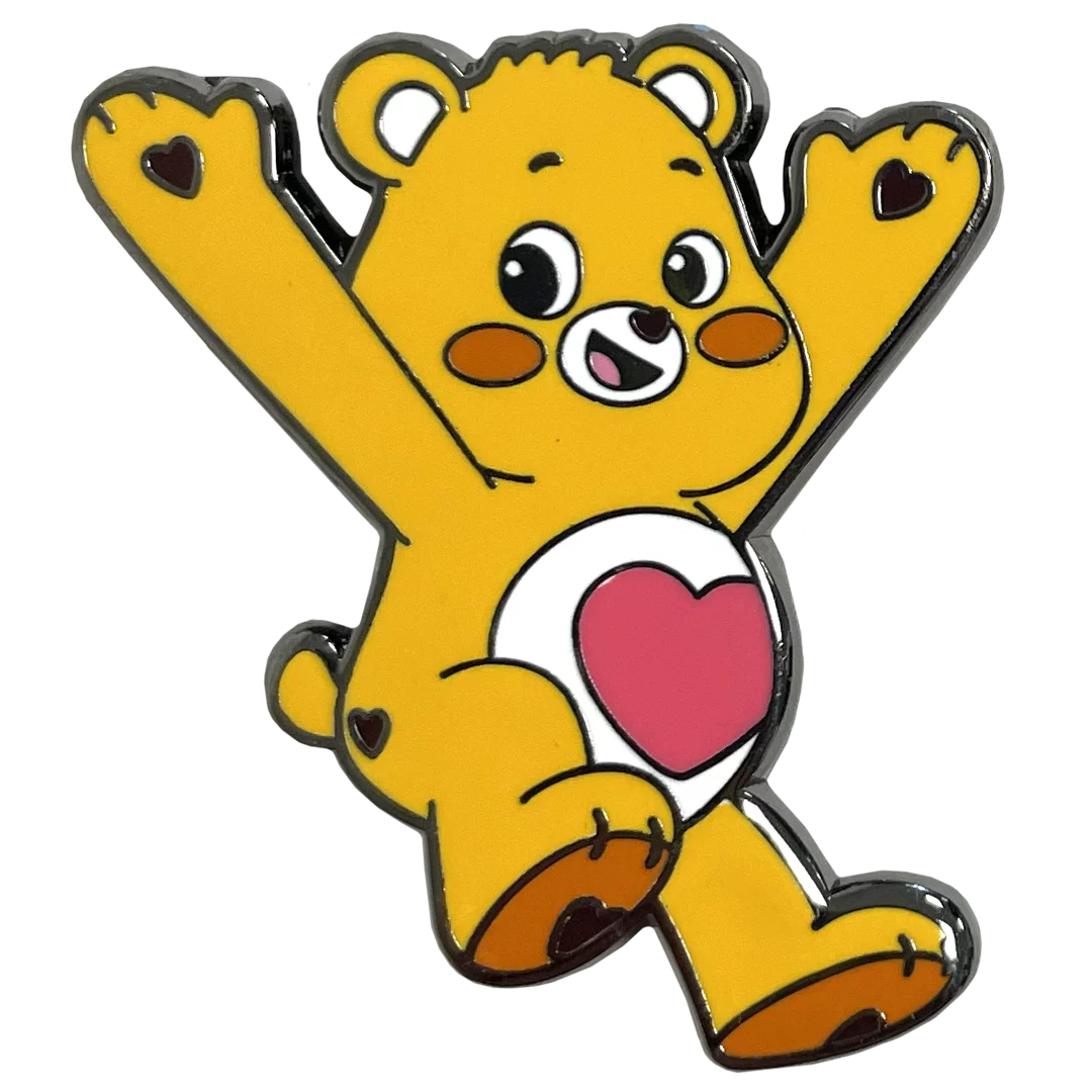 Unlock Tenderheart Bear Pin Badge