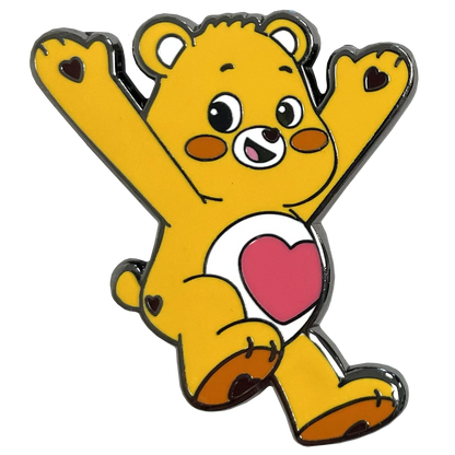 Unlock Tenderheart Bear Pin Badge