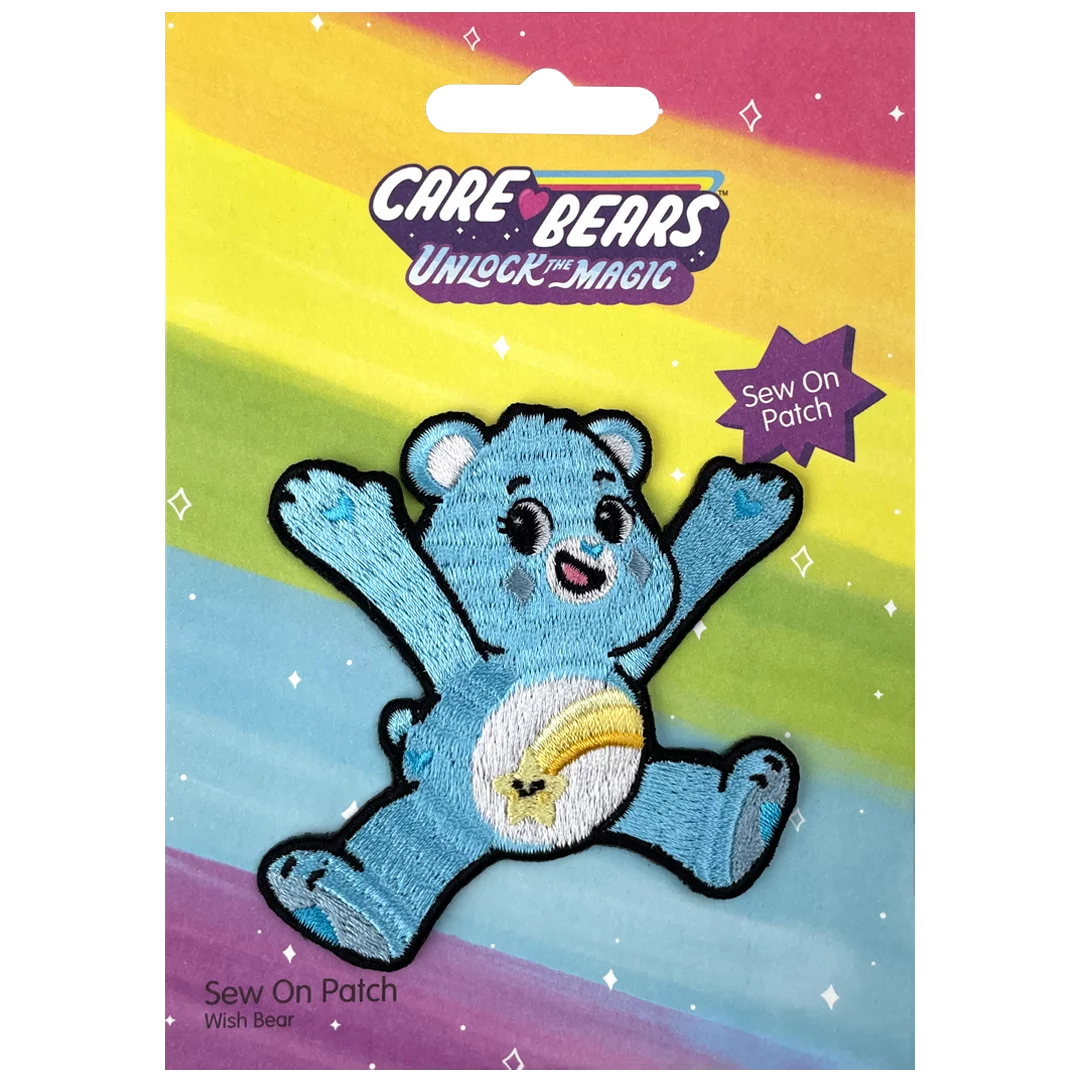 Unlock Wish Bear Sew On Patch