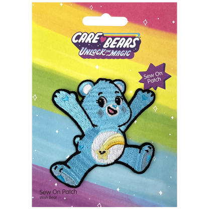 Unlock Wish Bear Sew On Patch