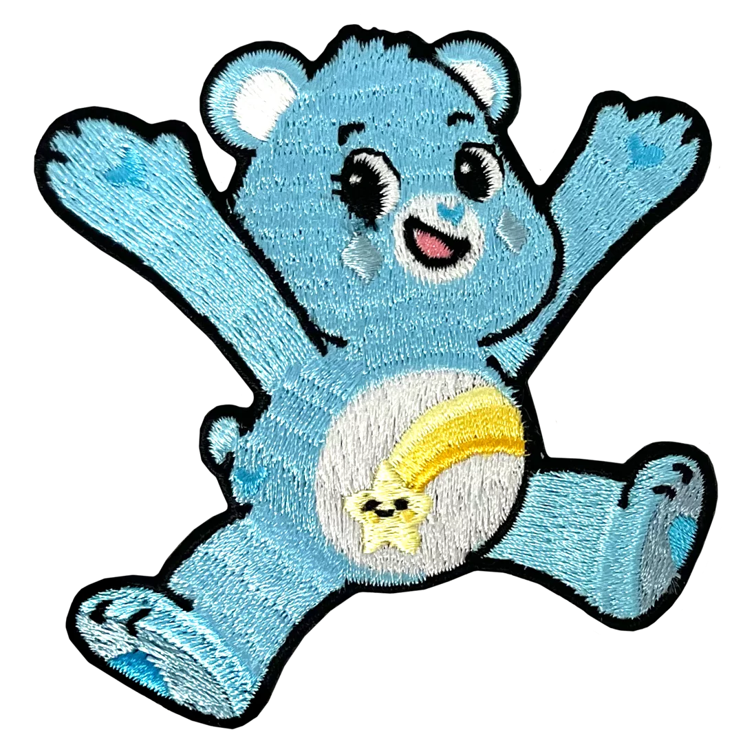 Unlock Wish Bear Sew On Patch