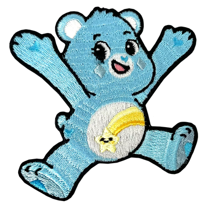 Unlock Wish Bear Sew On Patch