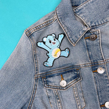 Unlock Wish Bear Sew On Patch