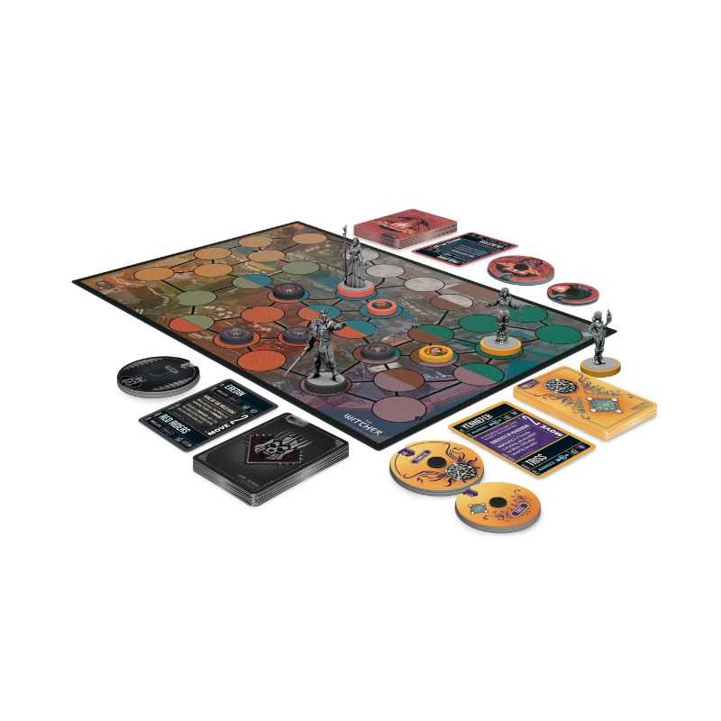 Unmatched: The Witcher - Realms Fall